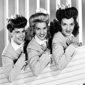 Andrews Sisters Post War
